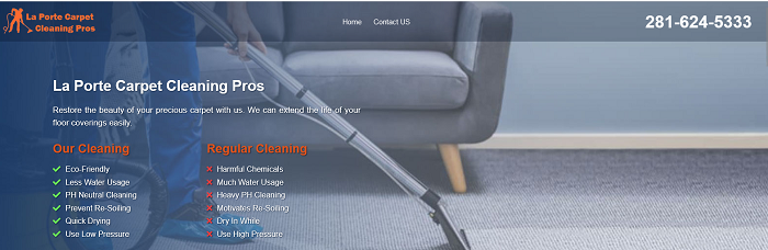  New Album of La Porte Carpet Cleaning Pros 9000 Spencer Hwy - Photo 5 of 5