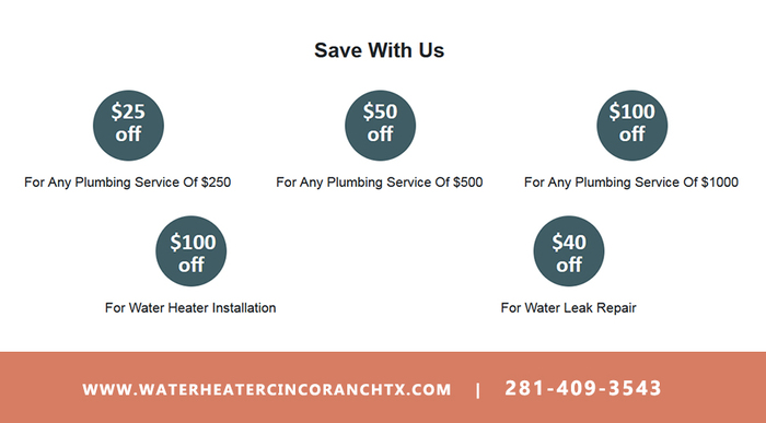  New Album of Water Heater Cinco Ranch TX 23501 Cinco Ranch Blvd - Photo 1 of 1