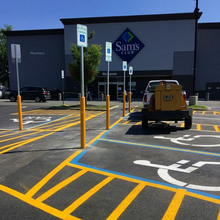  New Album of Charlotte Parking Lot Striping Company Mecklenburg - Photo 3 of 10