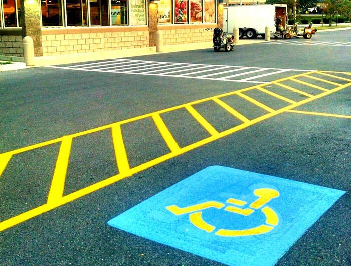  New Album of Charlotte Parking Lot Striping Company Mecklenburg - Photo 4 of 10