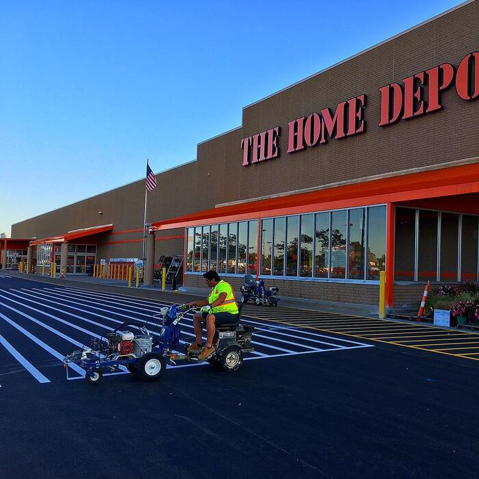  New Album of Charlotte Parking Lot Striping Company Mecklenburg - Photo 5 of 10