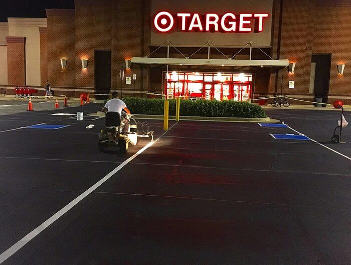  New Album of Charlotte Parking Lot Striping Company Mecklenburg - Photo 8 of 10