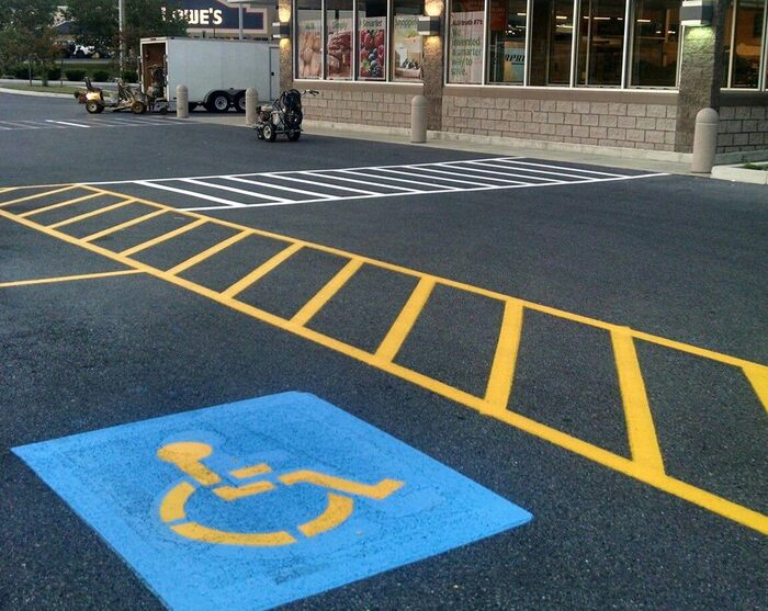 New Album of Charlotte Parking Lot Striping Company Mecklenburg - Photo 9 of 10
