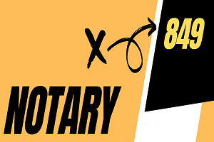  Profile Photos of 849 NOTARY PUBLIC and Apostille Services 849 SW 1st St - Photo 1 of 1