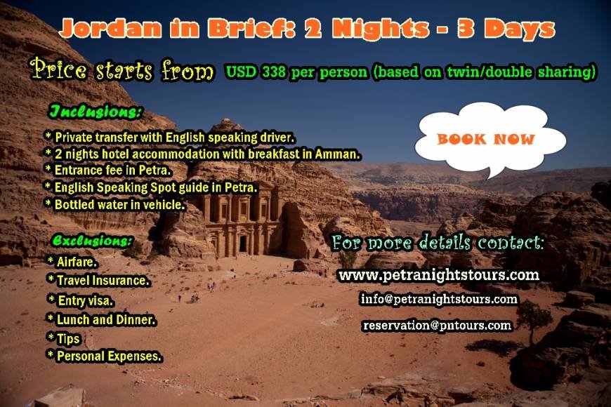  Pricelists of Petra Nights Tours Al Madina Al Munnawara - Photo 2 of 11
