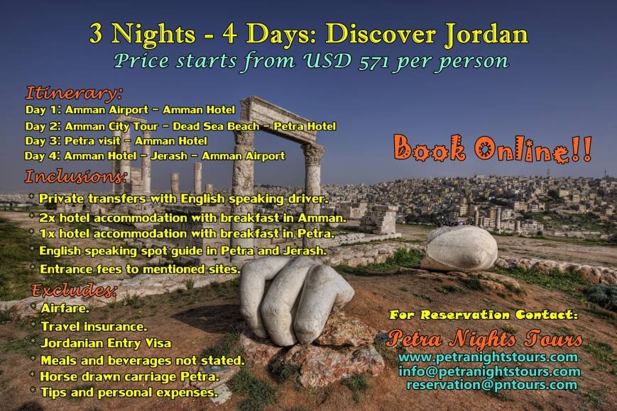  Pricelists of Petra Nights Tours Al Madina Al Munnawara - Photo 3 of 11