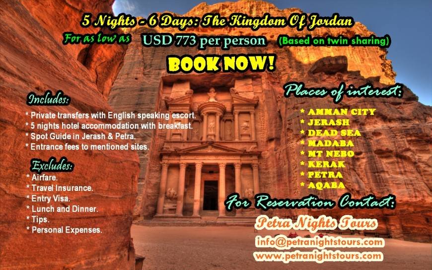  Pricelists of Petra Nights Tours Al Madina Al Munnawara - Photo 5 of 11