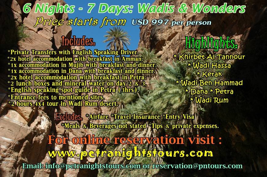  Pricelists of Petra Nights Tours Al Madina Al Munnawara - Photo 7 of 11