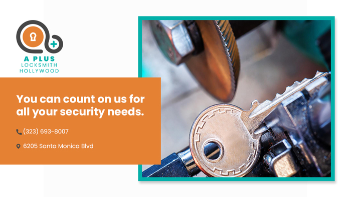  New Album of A Plus Locksmith Hollywood 6205 Santa Monica Blvd - Photo 2 of 2