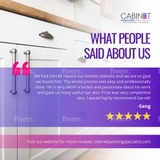 Cabinet Painting Specialist, Arlington