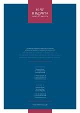 Menus & Prices, NW Brown Group Limited, Cambridge