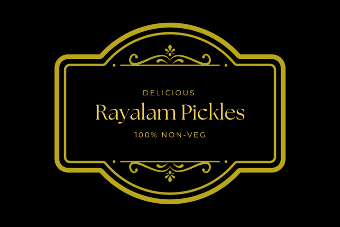  Profile Photos of Rayalam Non Veg Pickles Green Pastures, H No 4-152, -, Manukonda Vari Vedhi, Rayalam, Bhimavaram - Photo 1 of 1