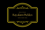 Rayalam Non Veg Pickles, West Godavari