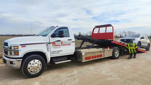 McPherson KS Towing Company<br />
 Profile Photos of ARS Towing & Recovery 302 Centennial Dr - Photo 3 of 5
