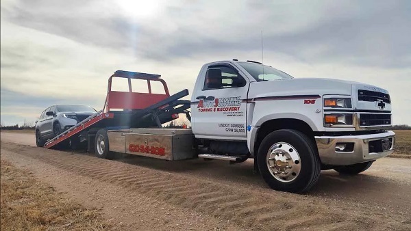Roadside Assistance McPherson<br />
 Profile Photos of ARS Towing & Recovery 302 Centennial Dr - Photo 4 of 5
