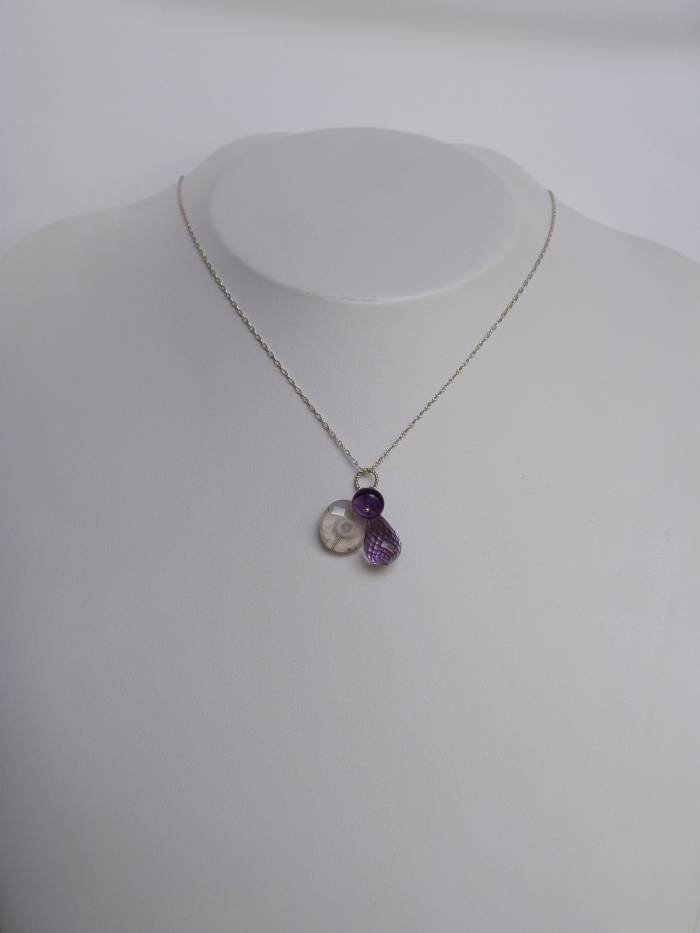 Stalactite & amethyst Profile Photos of Sarah Haynes QUINTEIRO 9, BORRAXEIROS - Photo 9 of 29
