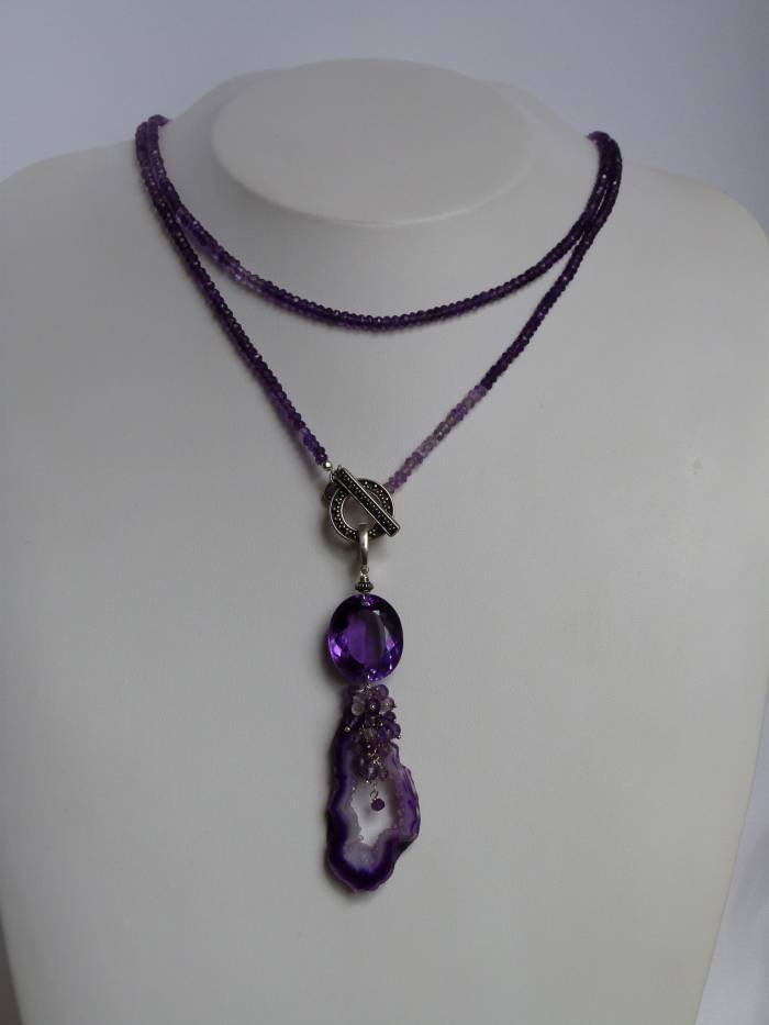 Amethyst & druzy Profile Photos of Sarah Haynes QUINTEIRO 9, BORRAXEIROS - Photo 2 of 29