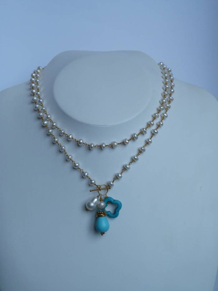 Pearl, turquoise & aquamarine Profile Photos of Sarah Haynes QUINTEIRO 9, BORRAXEIROS - Photo 8 of 29