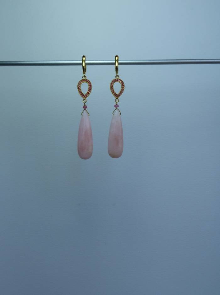 Pink sapphire & peruvian opal Profile Photos of Sarah Haynes QUINTEIRO 9, BORRAXEIROS - Photo 3 of 29