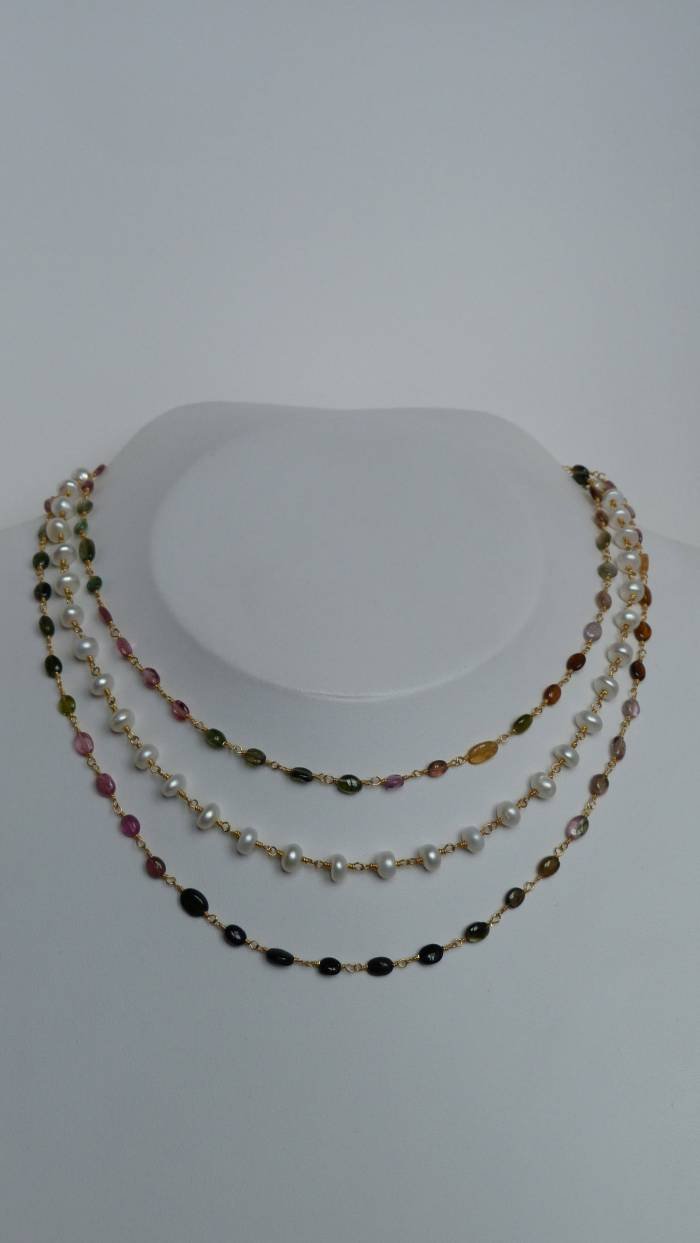 Watermelon tourmaline & pearl Profile Photos of Sarah Haynes QUINTEIRO 9, BORRAXEIROS - Photo 18 of 29