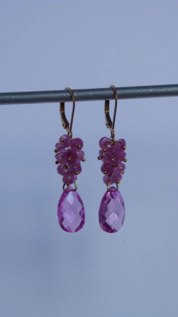 Pink sapphires & quartz Profile Photos of Sarah Haynes QUINTEIRO 9, BORRAXEIROS - Photo 17 of 29