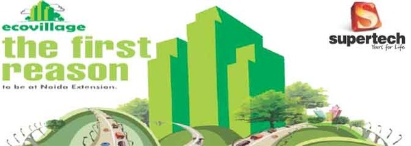  Pricelists of Supertech Eco Village 1 Greater Noida West - Photo 1 of 1
