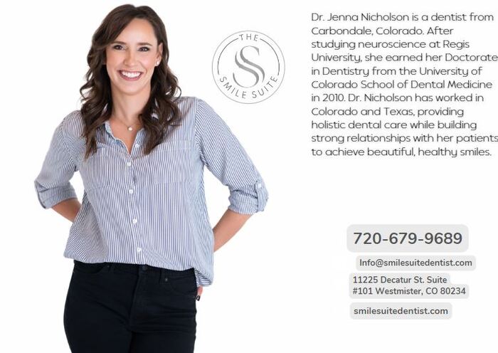  The Smile Suite of The Smile Suite 11225 Decatur St #101, Westminster, CO 80234, United States - Photo 1 of 3