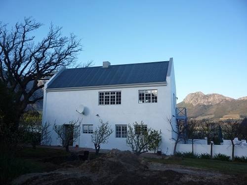 Farm Cottage on winefarm Profile Photos of Accommodation-in-Franschhoek Erika street - Photo 11 of 14
