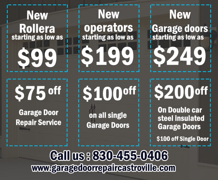  Profile Photos of Garage Door Repair Castroville TX 15060 San Pedro Ave - Photo 1 of 1