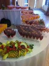 Fruit display, Infinity Catering, london