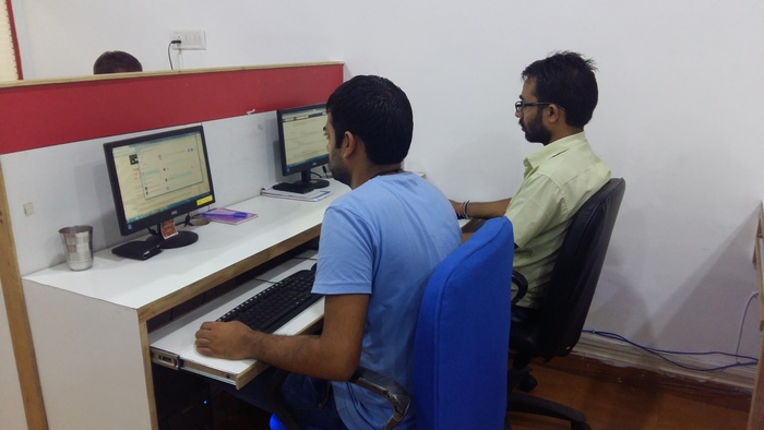  Learning Students of Envision Webtech - Software Industrial Training in Chandigarh SCF 59, Top Floor Phase-2, Mohali - Photo 3 of 3