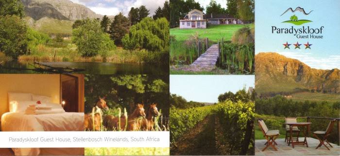  Profile Photos of Paradyskloof Guesthouse Kabouterbos Farm - Photo 1 of 9