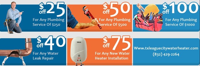 Profile Photos of League City Water Heater 2585 E League City Pkwy - Photo 1 of 1