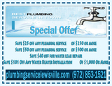 Plumbing Service Lewisville, Lewisville