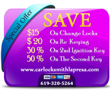 Car Locksmith La Presa, Spring Valley
