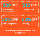 Toyota Key Replacement, San Antonio