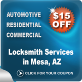 Locksmith Mesa AZ, Mesa