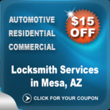 Menus & Prices, Locksmith Mesa AZ, Mesa