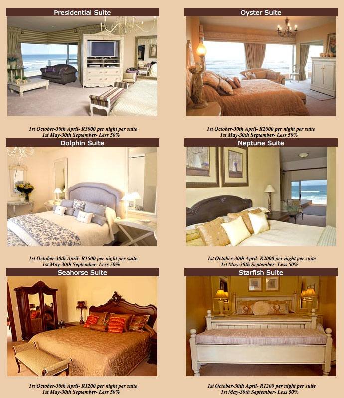  Pricelists of Xanadu Guest Villa Die Duin - Photo 1 of 1