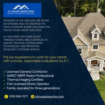  Profile Photos of A-1 House Inspectors 825 Occoneechee Drive - Photo 3 of 3