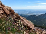 The Broadmoor Manitou and Pikes Peak Cog Railway, Manitou Springs
