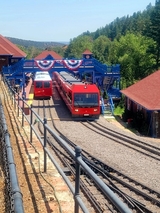 The Broadmoor Manitou and Pikes Peak Cog Railway, Manitou Springs