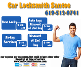 Car locksmith Santee CA, Santee