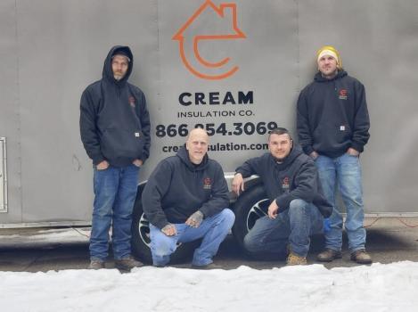  New Album of Cream Insulation Company 6907 Westside Saginaw Road - Photo 1 of 2