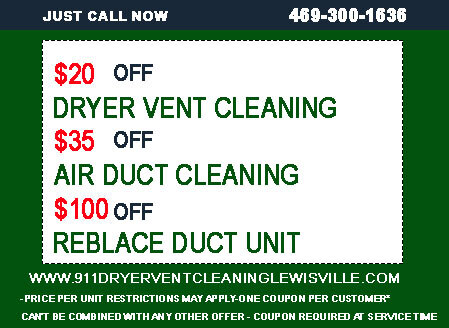  Profile Photos of 911 Dryer Vent Cleaning Lewisville TX 251 S Mill St, Lewisville, TX 75057 USA - Photo 1 of 1
