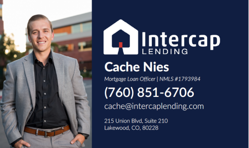  Profile Photos of Intercap Lending: Cache Nies, Mortgage Lender 215 Union Blvd, Suite 210 - Photo 2 of 2