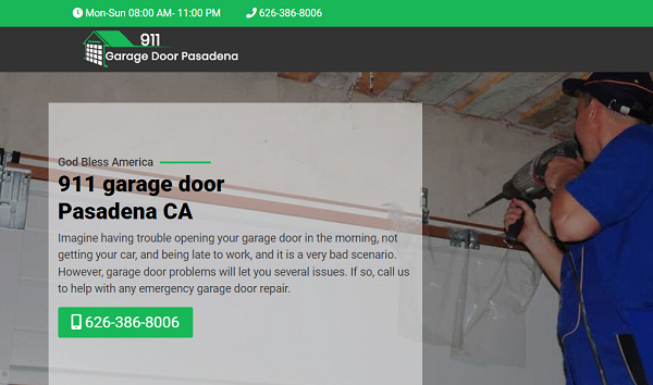  New Album of 911 Garage Door Pasadena 2260 Lincoln Ave Altadena - Photo 2 of 3