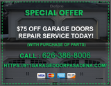  911 Garage Door Pasadena 2260 Lincoln Ave Altadena 
