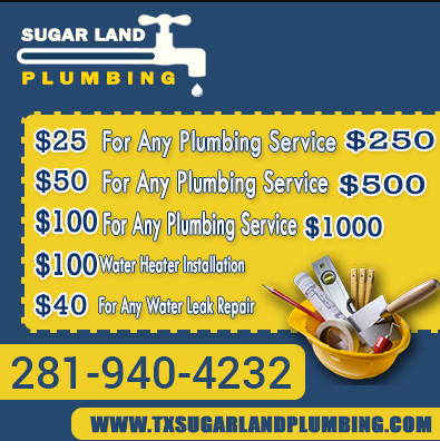  Profile Photos of Sugar Land Plumbing 77 Sugar Creek Center Blvd - Photo 1 of 1
