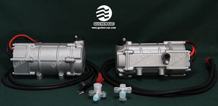 24V Air Conditioning Compressor | Guchen EAC 12V Compressor of Guchen Electric AC Compressor No. 129 huanghe road - Photo 3 of 3